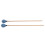 Medium Hard Yarn Head Marimba Mallets with Maple Handle MQ-06, Blue 16