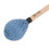 Medium Hard Yarn Head Marimba Mallets with Maple Handle MQ-06, Blue 7