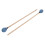 Medium Hard Yarn Head Marimba Mallets with Maple Handle MQ-06, Blue 15