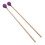 Marimba Mallets MQ‑06 Purple, Medium Hard Yarn Head + Maple Handle 16
