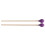 Marimba Mallets MQ‑06 Purple, Medium Hard Yarn Head + Maple Handle 11
