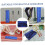 Badminton Racket Bag with Multiple Pockets, Durable Material, Lightweight Design, Compatible with All Racket Sizes 2