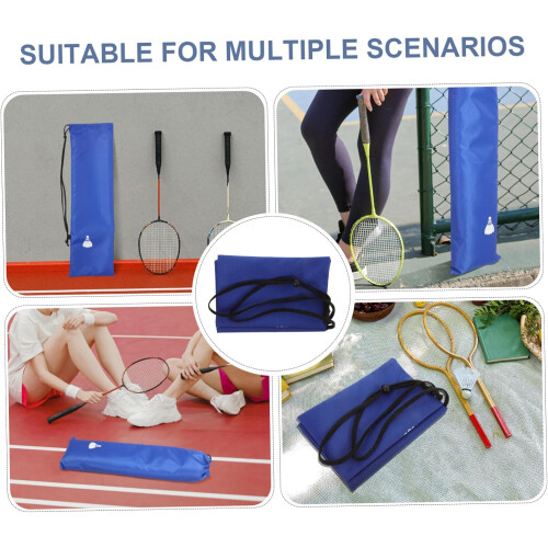 Badminton Racket Bag with Multiple Pockets, Durable Material, Lightweight Design, Compatible with All Racket Sizes 1