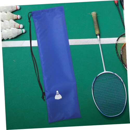 Badminton Racket Bag with Multiple Pockets, Durable Material, Lightweight Design, Compatible with All Racket Sizes 2