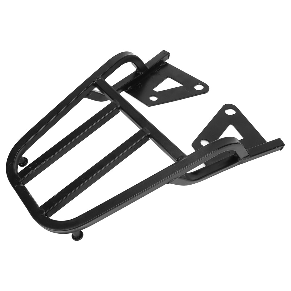 Grom Msx125 Motorcycle Rear Carrier - Sturdy Replacement Luggage Rack 5021340211760