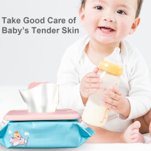 Baby-Nasswischtuch-Wärmer Tragbarer Baby-Feuchttuchwärmer Heizer USB-Stromversorgung Perfekt für unterwegs