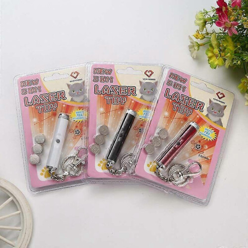 3PCS Laser Light Five-in-One Indicator Laser Pointer 2
