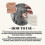 Rice and Protein Shampoo Bar for Thinning Hair 3