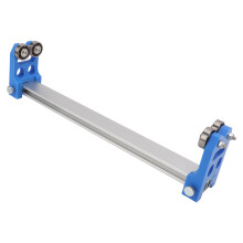 Aluminum Alloy Blue Archery Straightness Detector, 30cm Range