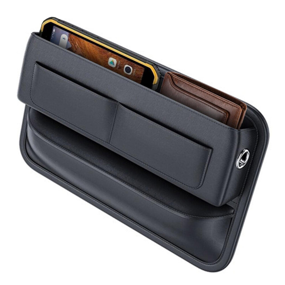 Bilsã¤Tespaltorganisatã¶R Console Organizer For Front Seats, Car Gap Filler Storage Box For Keys, Coins, Cards, Wallets 6482260591384