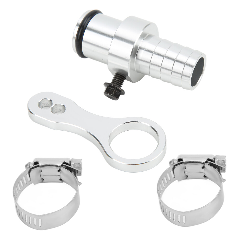 Metal Coolant Bypass Hose Barb Adapter For Dodge Ram Cummins 2009-2019 9401340212527