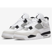 (UK4=EUR36.5) Air Jordan 4 Military Black Womens Men's Adult Kids AJ4