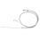 Durable 36in Stainless Throttle Cable Chevy LS1 4.8/5.3/6.0L 16