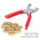 Multipurpose Hole Punch Pliers Kit with 100 4mm Eyelets for Various Uses 3