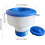 Pool Medication Dispenser 17.8 cm Tablet Float – Collapsible Holder with Pull Ring for Spas and Private Pools 4