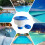 Pool Medication Dispenser 17.8 cm Tablet Float – Collapsible Holder with Pull Ring for Spas and Private Pools 3