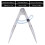 Carbon Steel Wing Divider Gauge 106mm Adjustable Scribing Tool 10