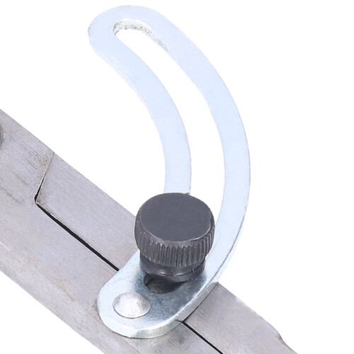 Carbon Steel Wing Divider Gauge 106mm Adjustable Scribing Tool 2