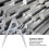 Durable 153mm Scribing Tool with Adjustable Wing Divider 6