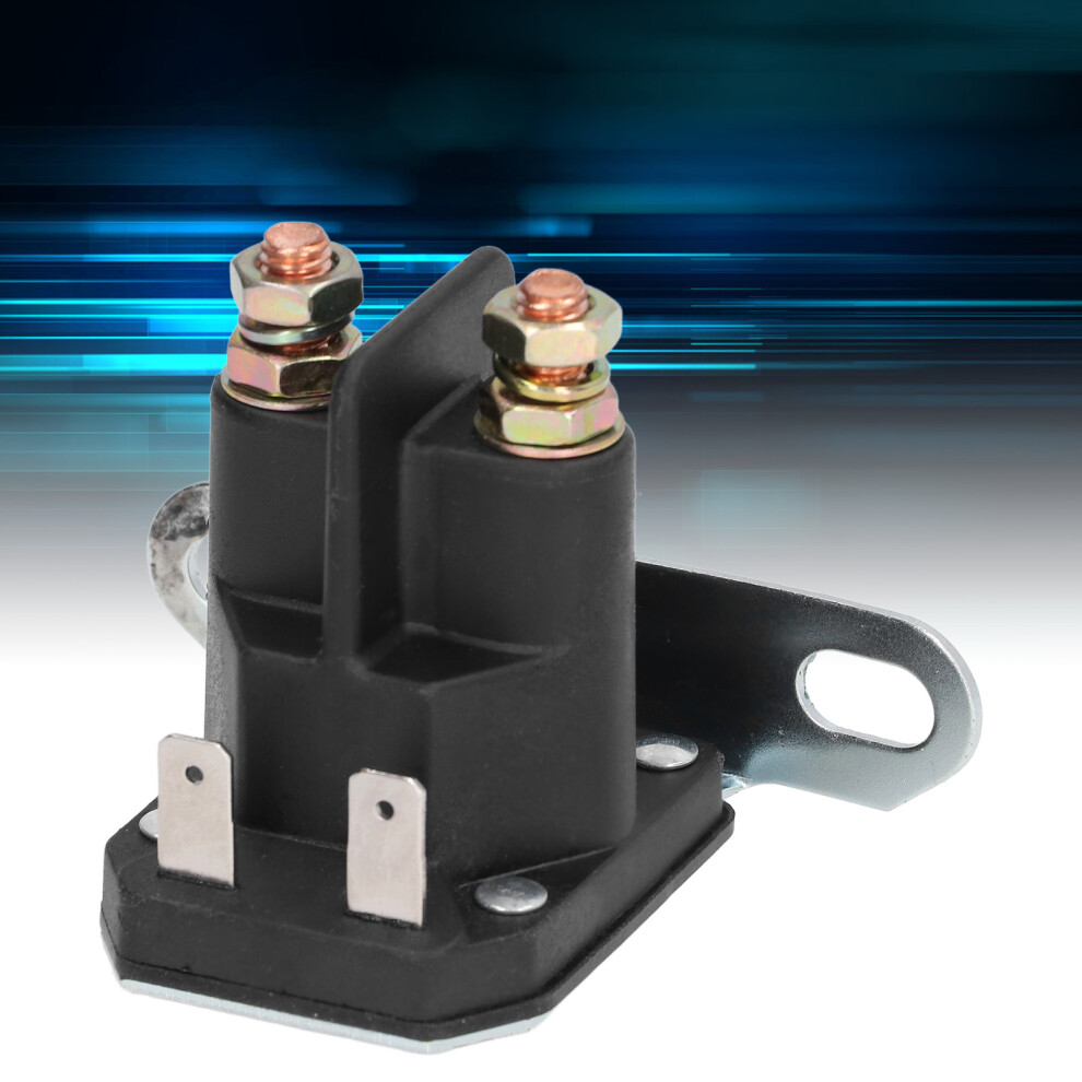 Brass & Abs Solenoid Starter For Tractor & Lawn Mowers 75X55x55mm Black 3131340213984