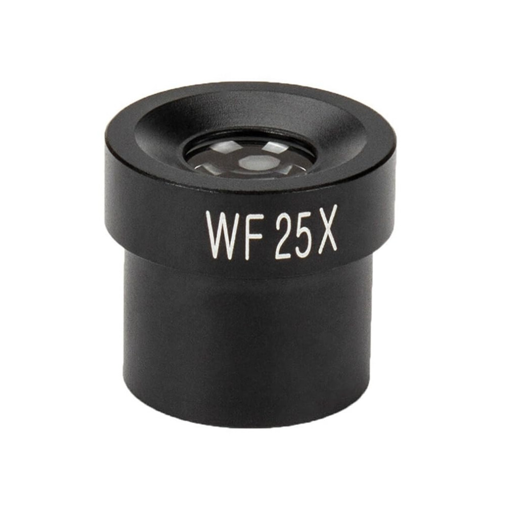 WF25X Microscope Eyepiece 12mm Wide Field for Biological Microscopes with 23.2mm Mounting Connector-image-OPC-PJK95QF-NEW