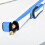 Pool Queue Koffer with Adjustable Shoulder Strap, Portable Lightweight Bag for Cue Storage and Protection 5