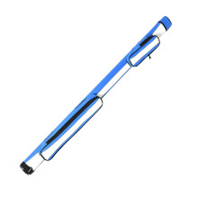 Pool Queue Koffer with Adjustable Shoulder Strap, Portable Lightweight Bag for Cue Storage and Protection