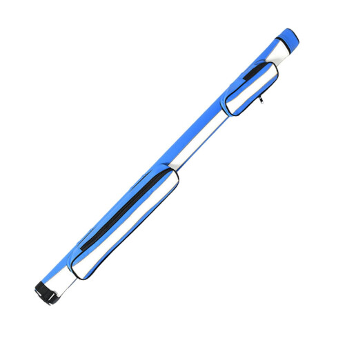 Pool Queue Koffer with Adjustable Shoulder Strap, Portable Lightweight Bag for Cue Storage and Protection