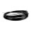 Professional Polyester Tennis String 12m Black, 1.24mm Durability 1