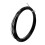 Professional Polyester Tennis String 12m Black, 1.24mm Durability 5