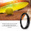 Professional Polyester Tennis String 12m Black, 1.24mm Durability 11