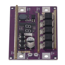 Punktschweißplatine 12 V 2390 A 99Gears Display Schwarz