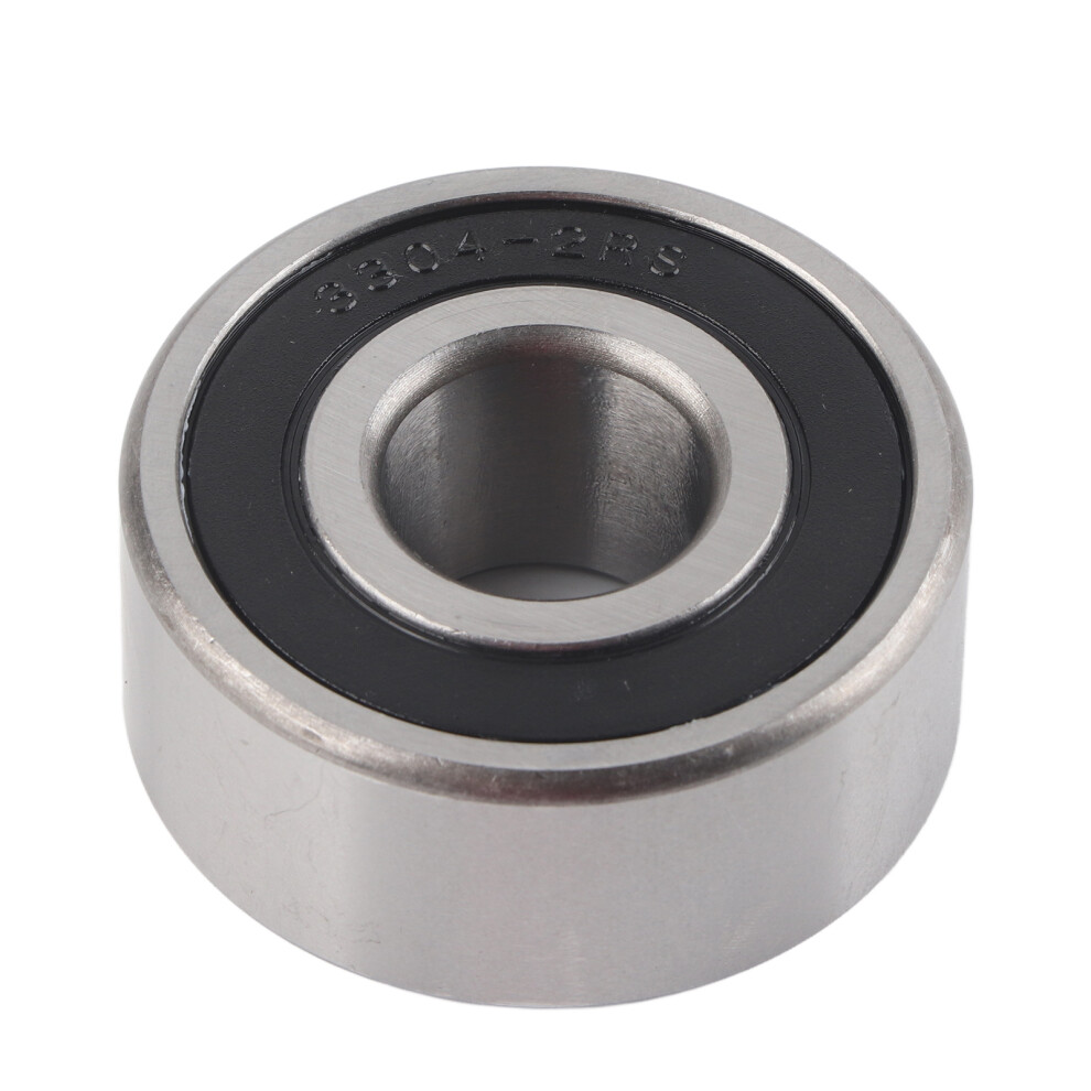 3304-2Rs Double Row Angular Contact Ball Bearing 20X52x22mm Low Noise 9411340215091