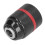 Mandrin de perceuse auto-serrant chromé 2-13mm 1/2-20UNF 12