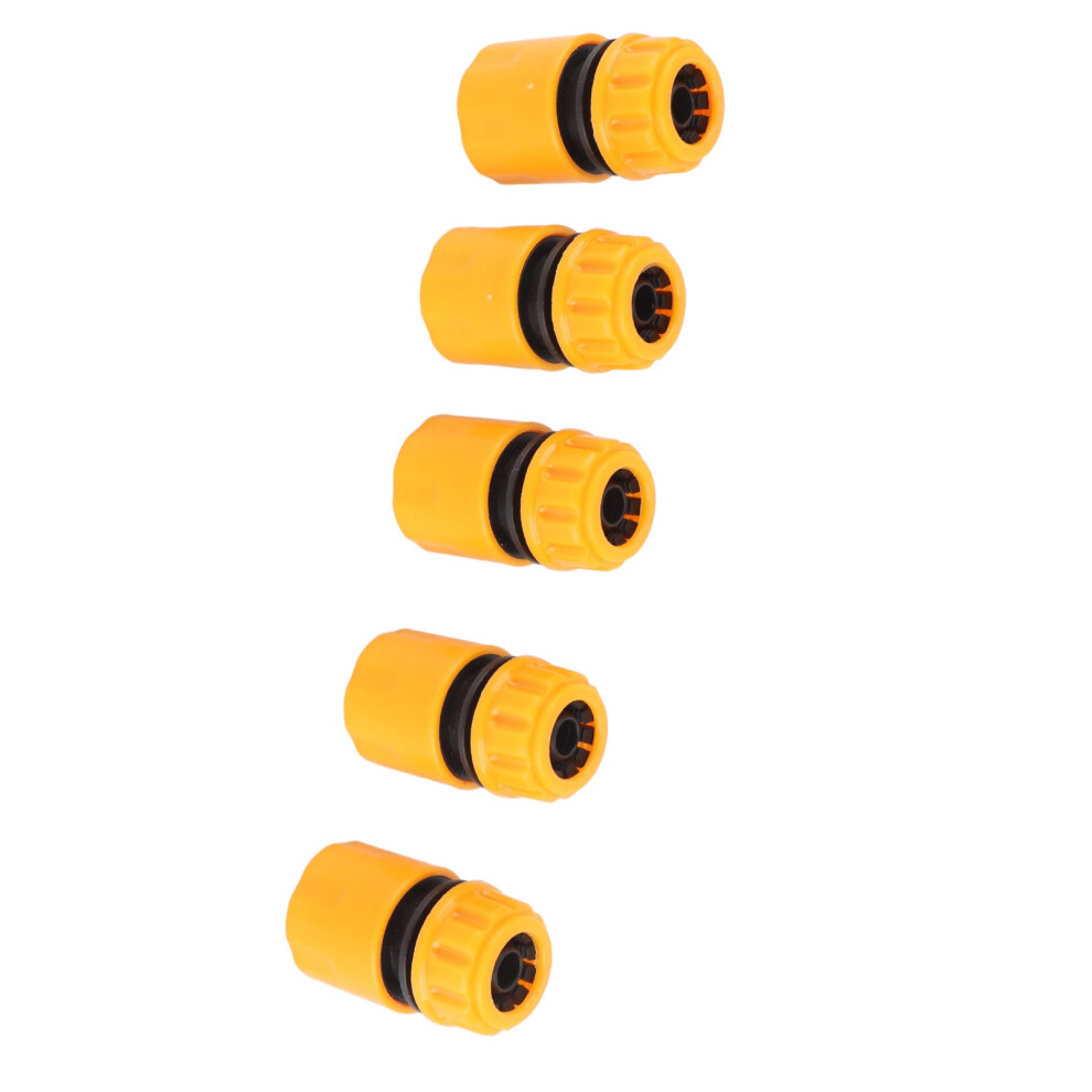 Garden Hose Fittings 5Pcs Abs Pipe Connectors 3/4In Quick Connection Kit 4651340215751