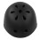 Juego de 7 piezas para niños: casco, rodilleras y coderas - negro 13