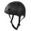 Juego de 7 piezas para niños: casco, rodilleras y coderas - negro 6