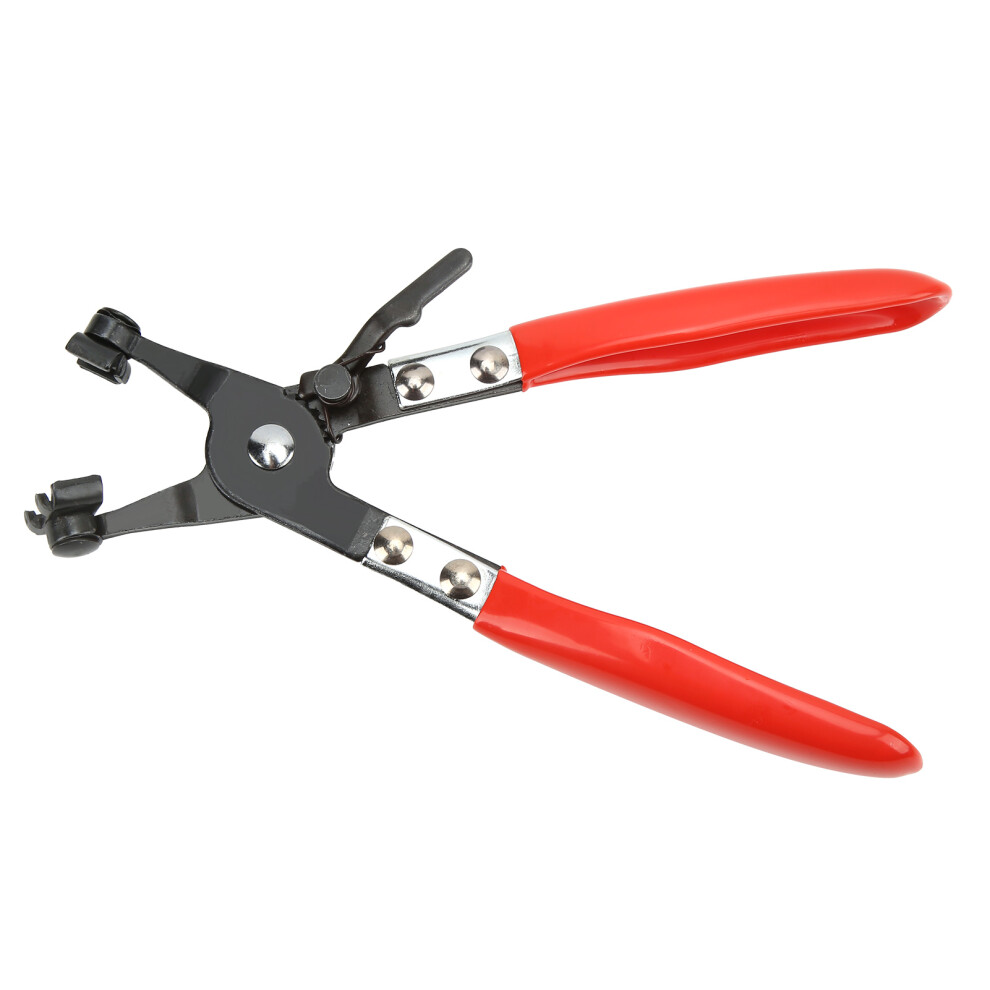 Heavy Duty Hose Clamp Pliers 8.6In Swivel 3-Jaw Pvc Handle Rustproof 7901340216669