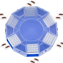 Cockroach Trap Box Non-Toxic Reusable Cockroach Catcher for Home Kitchen Silverfish Trap Durable Design