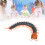 RC Centipede Simulation Toy 1200mAh Battery, Black 1