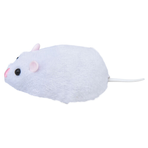 Remote Control Mouse Toy - Realistic Crawling Action Scary Fun