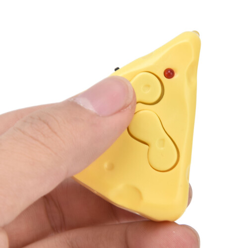 Remote Control Mouse Toy - Realistic Crawling Action Scary Fun 2