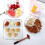 Rectangular Snack Serving Plate, Portion Control Plate for Adults, 9-Inch Square Hardened Glass Diet Plate Set 3