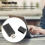 Controlador inalámbrico Adaptador Bluetooth ABS negro 10