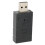 Controlador inalámbrico Adaptador Bluetooth ABS negro 13