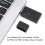 Controlador inalámbrico Adaptador Bluetooth ABS negro 4