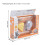 Mouse grigio con telecomando 18x3x16 cm, 3x LR44 1,5 V 3