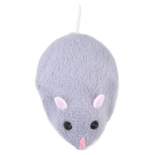 Souris télécommandée grise, 3x LR44 1,5 V, 18x3x16 cm