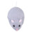 Mouse grigio con telecomando 18x3x16 cm, 3x LR44 1,5 V 1