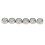 Mouse grigio con telecomando 18x3x16 cm, 3x LR44 1,5 V 12